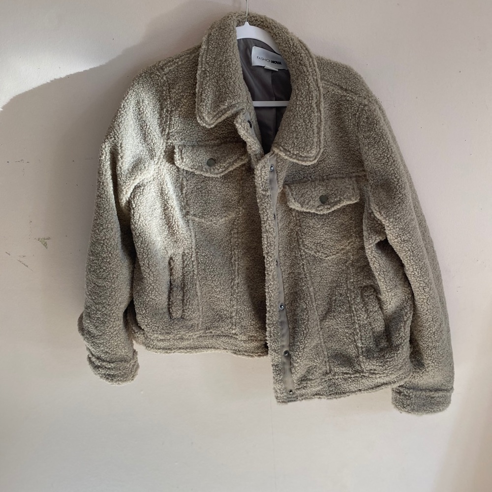 Teddy coat